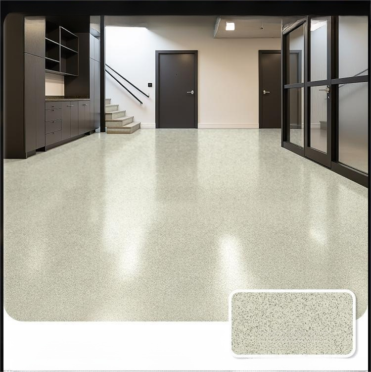 Imitation marble colored sand self-leveling floor paint