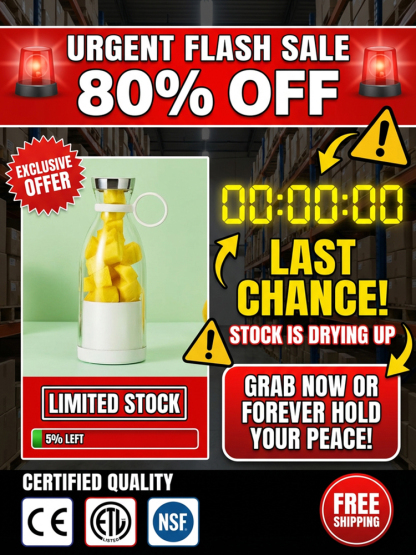 Travel Mini Electric Juicer Cup❄️Enjoy Fresh Smoothies in 30 Seconds🍄Enjoy Blending Anytime, Anywhere💧