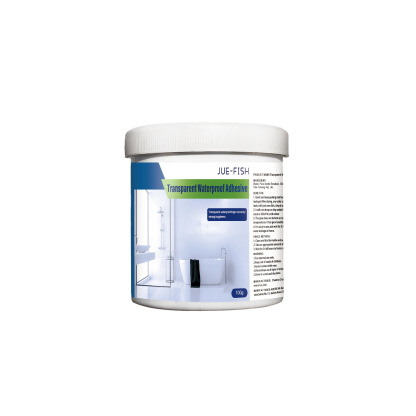 Fish transparent waterproof glue
