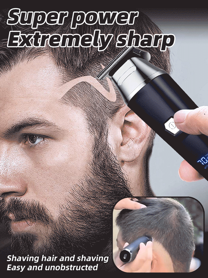 Home professional electric hair clipper