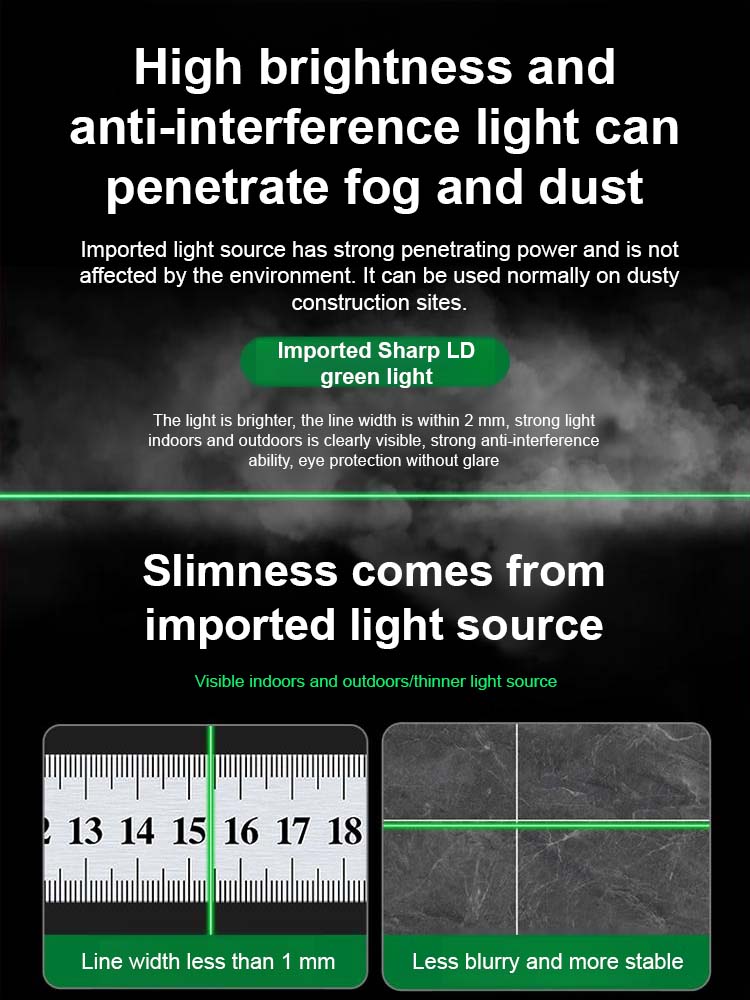 Engineering laser locator
