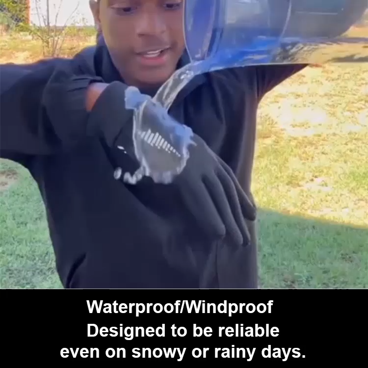 Electric heated men's and women's thermal gloves