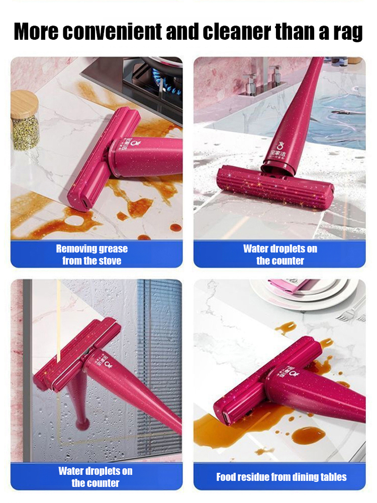 Household Sponge Strawberry Scent Mini Mop