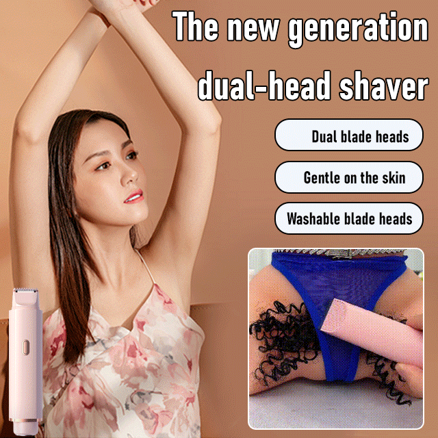 Dual-Head Hair Removal Device