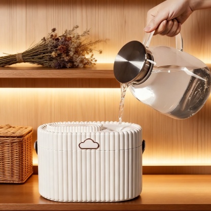 New 2L large capacity double spray humidifier office desktop home silent usb aromatherapy humidifier