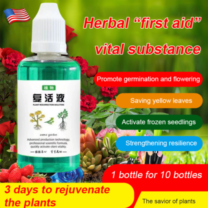 Universal Plant and Flower Revival Liquid