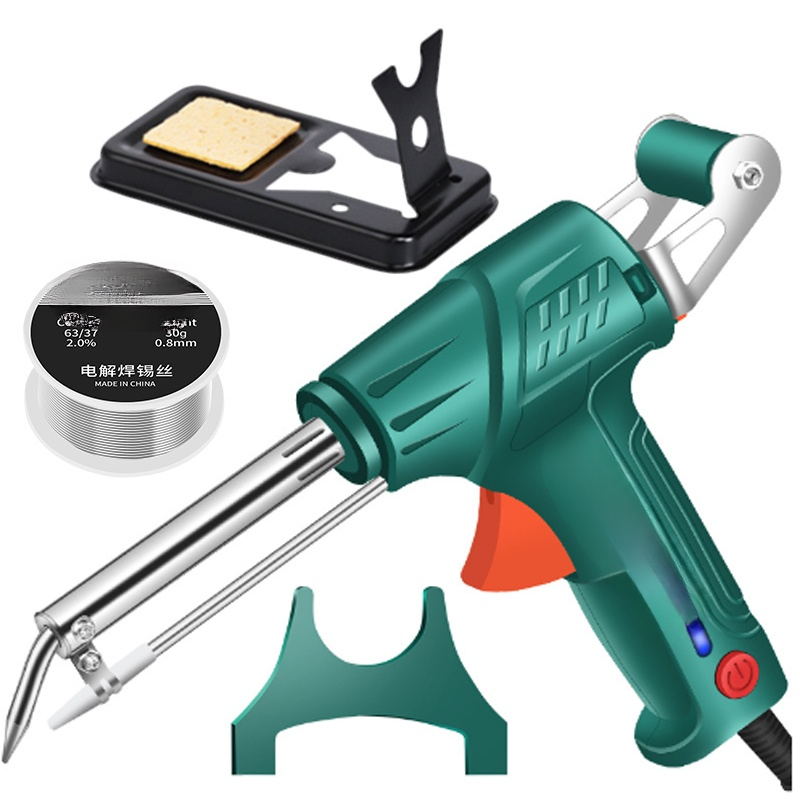 Multi-function soldering iron soldering gun set