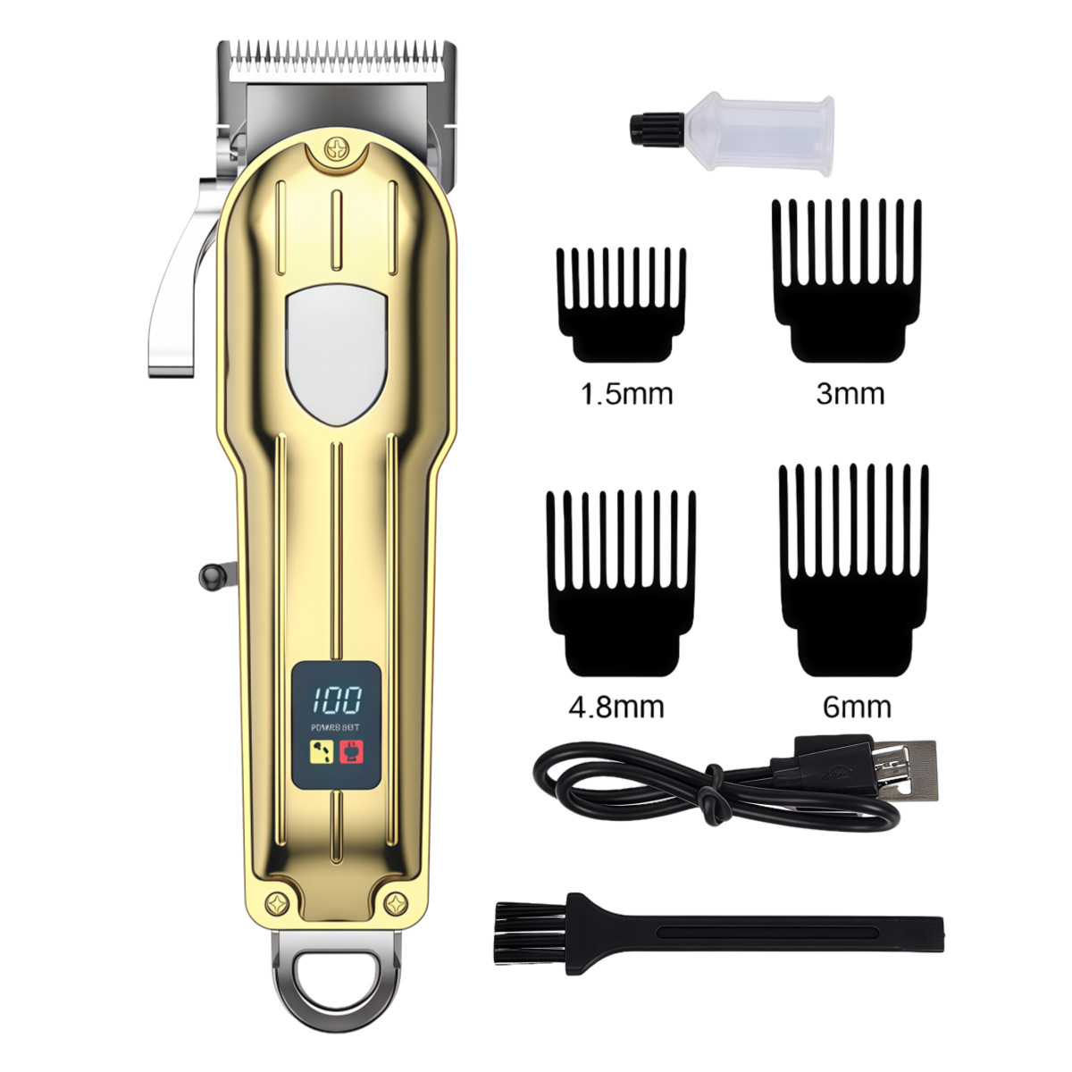 【Newly Upgraded】Home Hair Clipper and Shaver