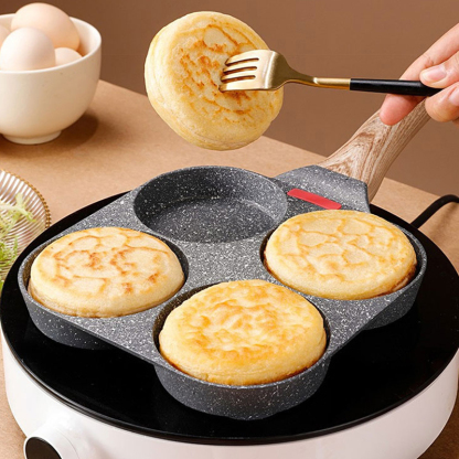 Maifanshi four hole frying pan