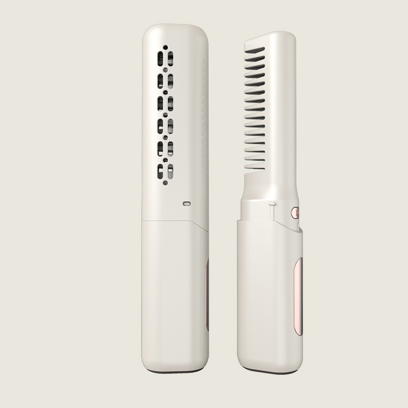 (Ionic Hair Straightener) Dual-Use Curling and Straightening Iron