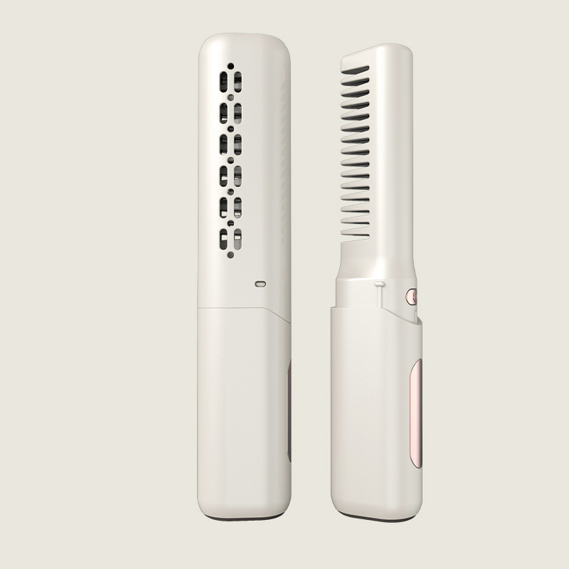 (Ionic Hair Straightener) Dual-Use Curling and Straightening Iron