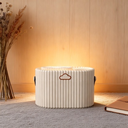 New 2L large capacity double spray humidifier office desktop home silent usb aromatherapy humidifier