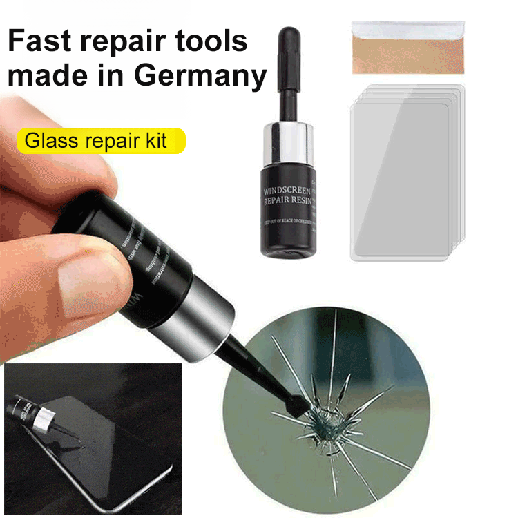Glass Repair Solution Kit