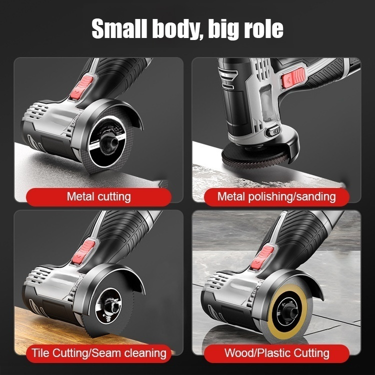【Intelligent digital display】German multifunctional angle grinder