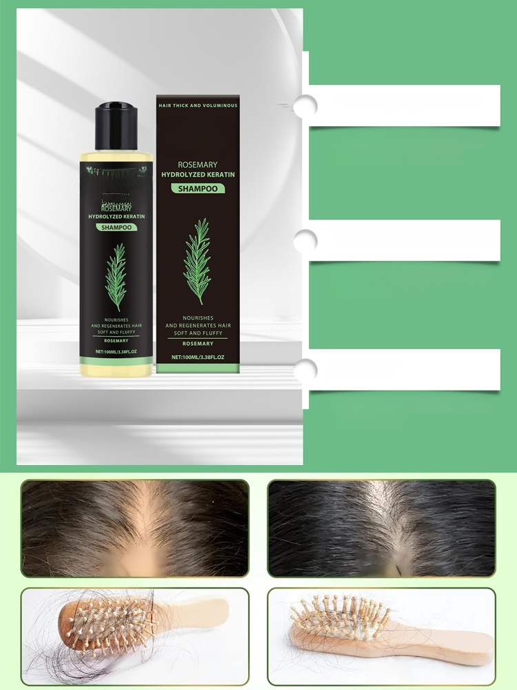 [The less hair, the better the effect] Herbal Essence Nourishing Repair Shampoo