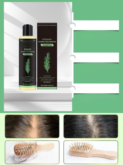 [The less hair, the better the effect] Herbal Essence Nourishing Repair Shampoo