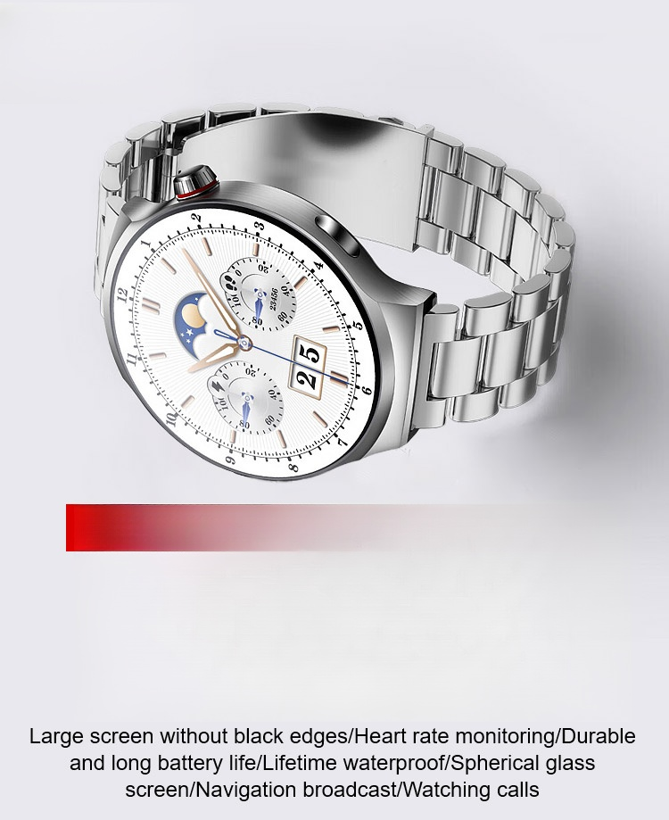 Watch4 Pro waterproof smartwatch design