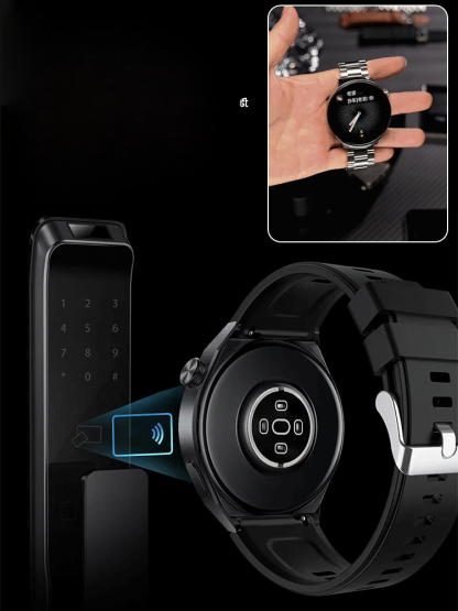 Watch4 Pro Health Monitoring Smartwatch