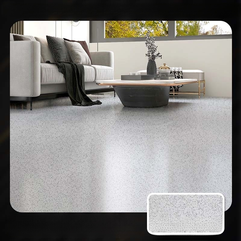 Imitation marble colored sand self-leveling floor paint