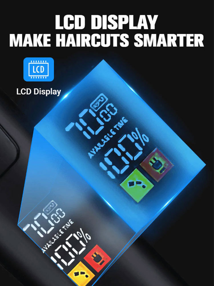 【Newly Upgraded】Home Hair Clipper and Shaver