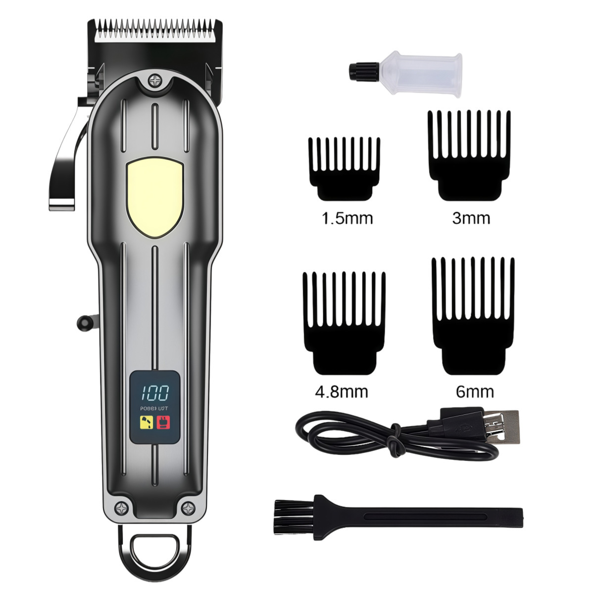 【Newly Upgraded】Home Hair Clipper and Shaver