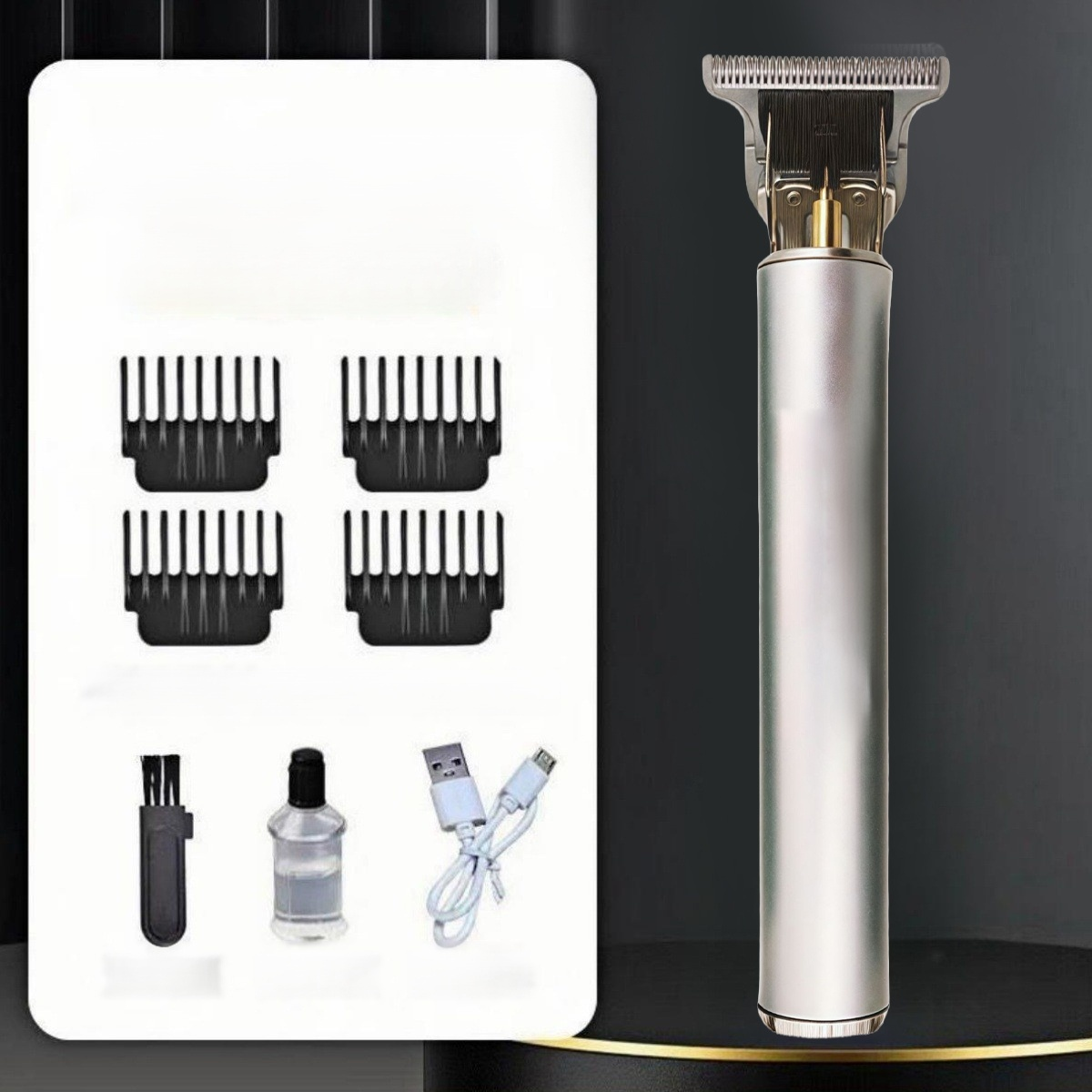 Electric oil head carving hair clipper