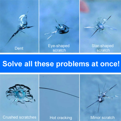 Glass Repair Solution Kit