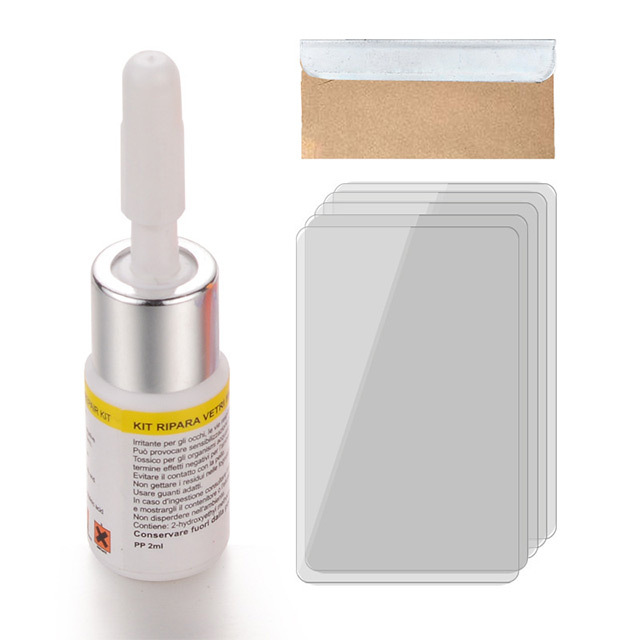 Glass Repair Solution Kit