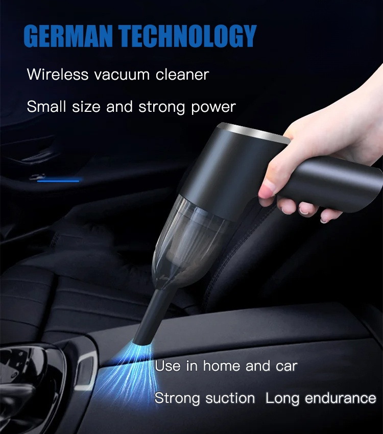 In-car vacuum cleaner