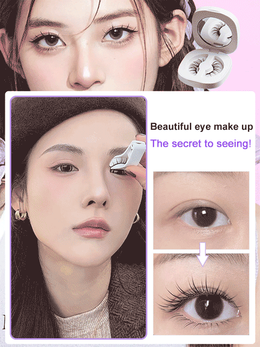 WA quantum magnetic false eyelashes little devil (without packaging box)