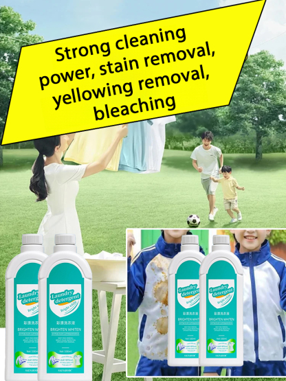 [Turn old clothes into new clothes] Detergent for stain removal and brightening