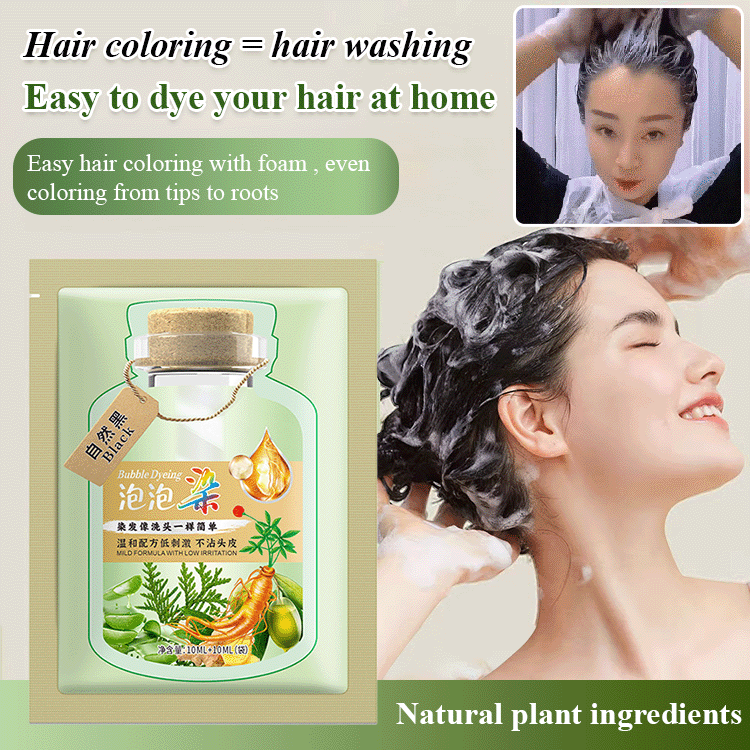 Plant Extract Hair Coloring Cream