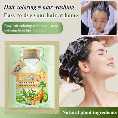 Plant Extract Hair Coloring Cream