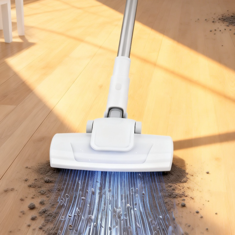 Compact cordless vacuum cleaner for easy cleaning