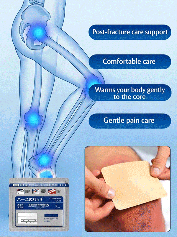 [No Surgery Required] Transdermal Health Patch