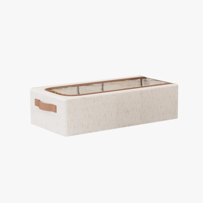 Multipurpose Shoe Organizer – Stackable Dustproof Shoe Box for Closet, Dorm, and Car Trunk