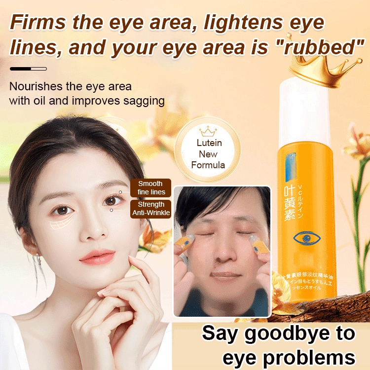 Anti-wrinkle eye serum oil