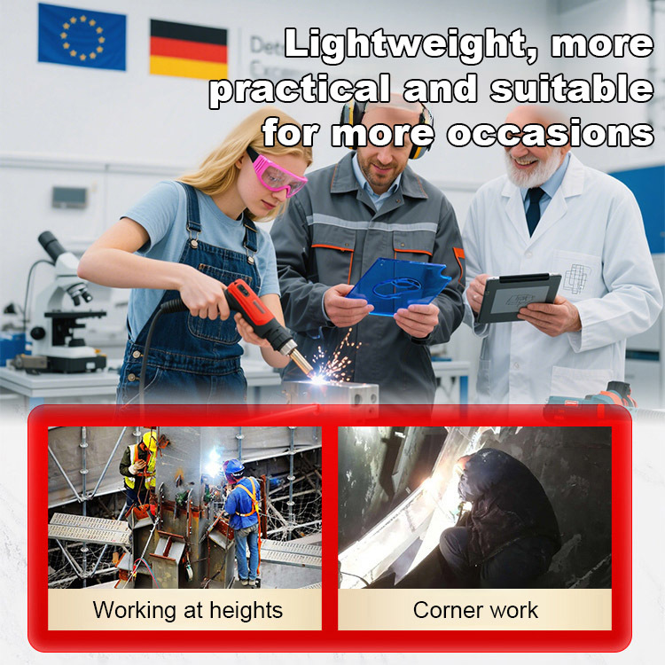 [90℃-480℃ adjustable] Handheld laser welding machine 899A