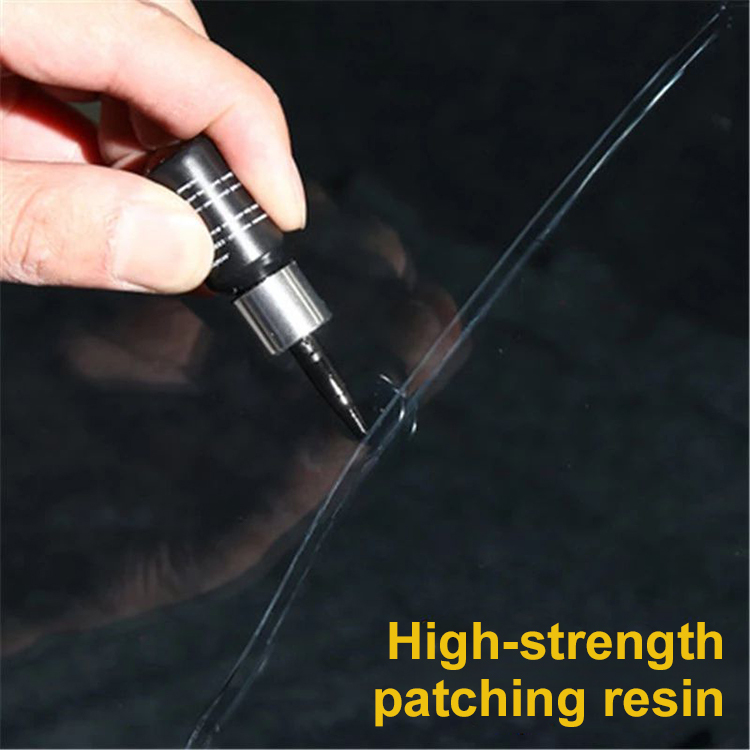 Glass Repair Solution Kit