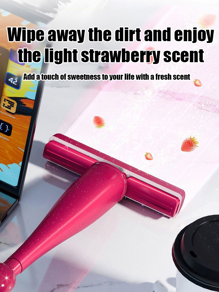 Household Sponge Strawberry Scent Mini Mop