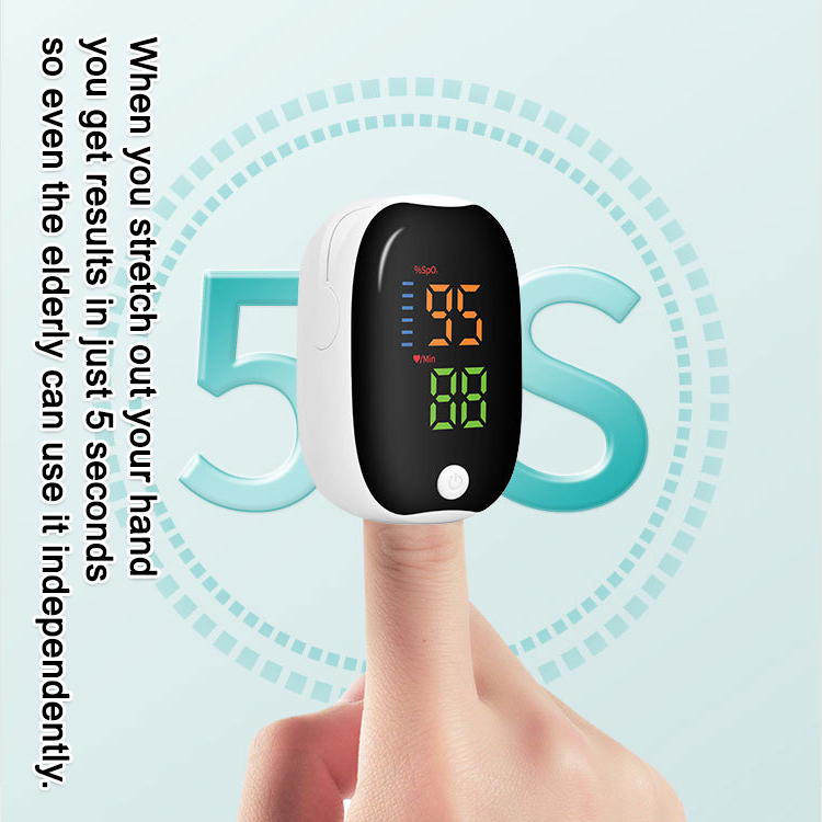 Finger Clip Pulse Oximeter