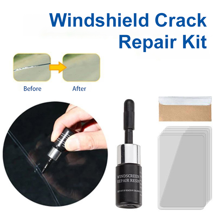 Glass Repair Solution Kit
