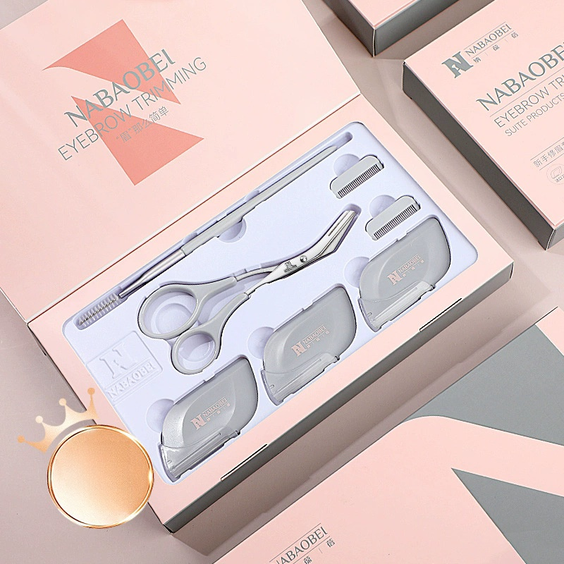 [INS Bestseller] Eyebrow Trimmer and Scissors Set