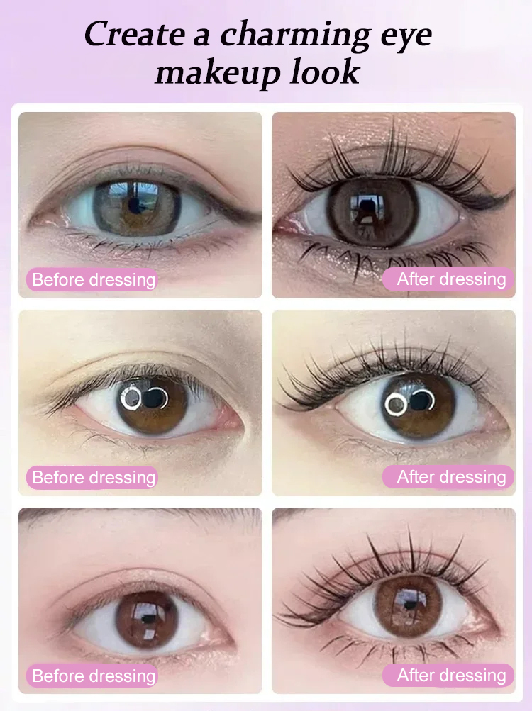 WA quantum magnetic false eyelashes little devil (without packaging box)