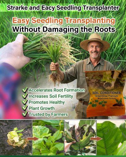 Plant Nutrition Soil Activator