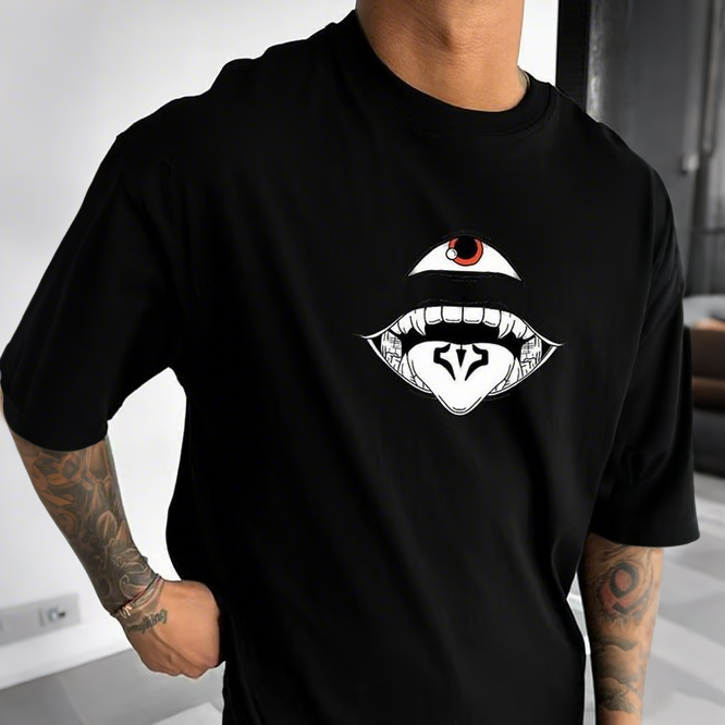 Unisex Anime Inspired Vintage T-Shirt丨Jujutsu Kaisen