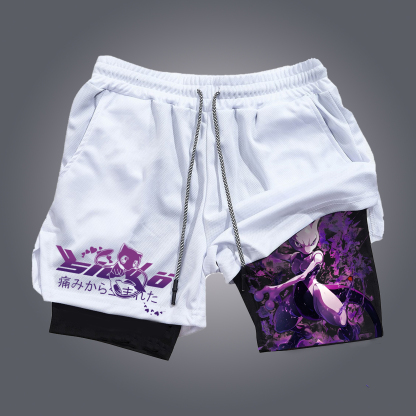 Unisex Casual Anime Streetwear Gym Shorts丨Pokémon