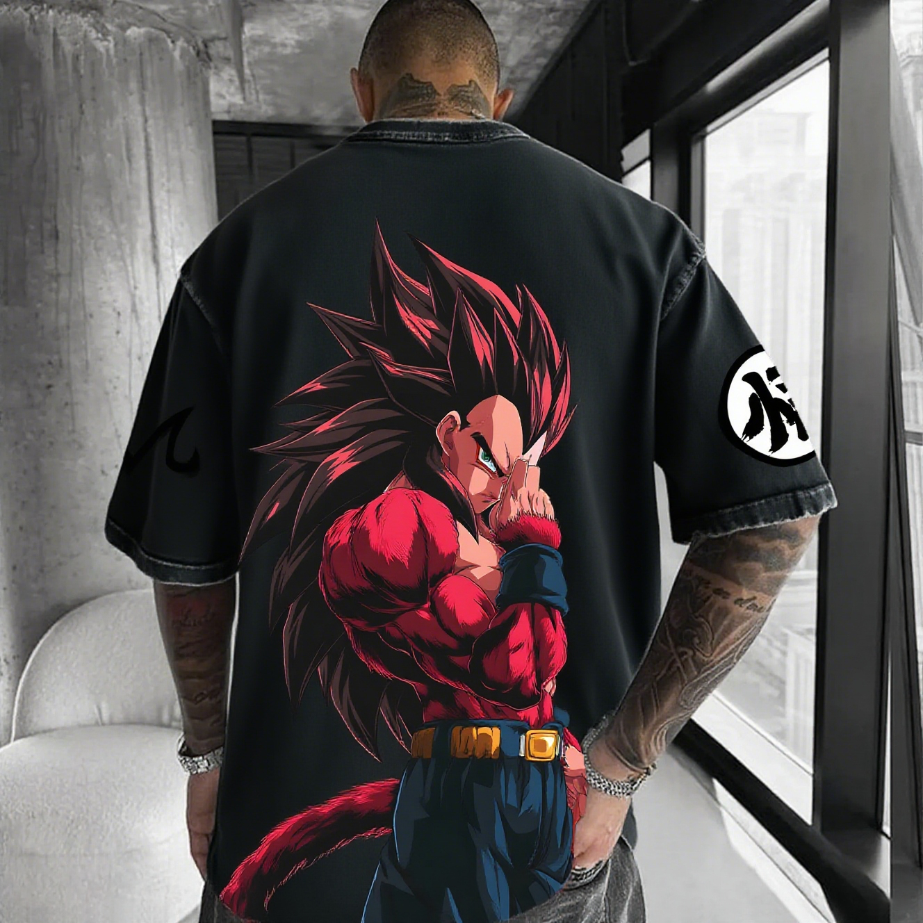 Unisex Anime Inspired Vintage T-Shirt | Dragon Ball(Buy 2 get 20 Off)