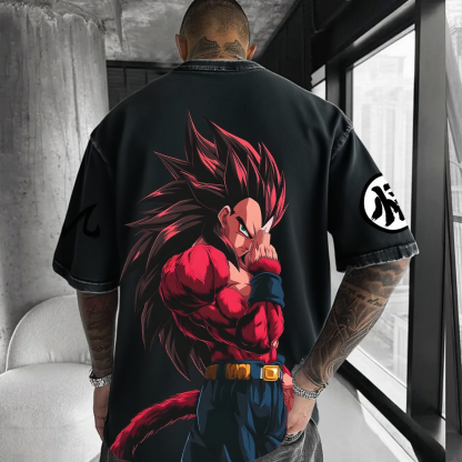 Unisex Anime Inspired Vintage T-Shirt | Dragon Ball(Buy 2 get 20 Off)