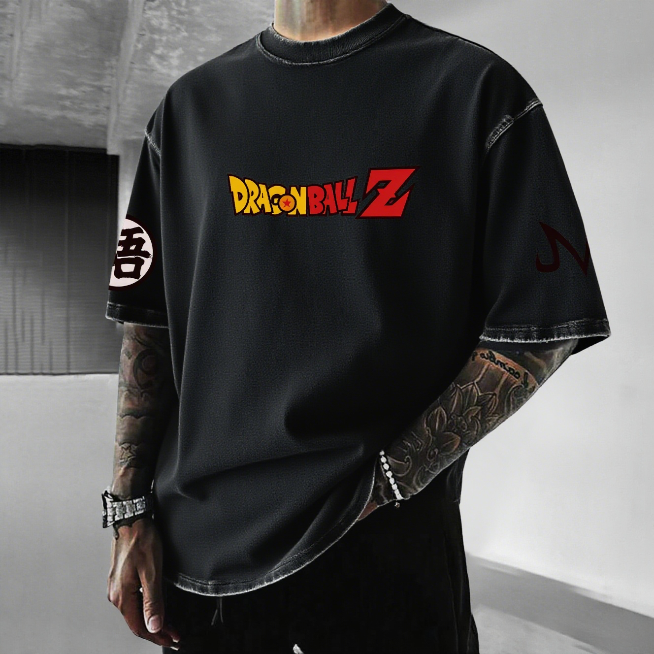 Unisex Anime Inspired Vintage T-Shirt | Dragon Ball(Buy 2 get 20 Off)